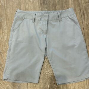 Adidas Climalite shorts for golf or casual wear, 2 front and 2 rear pockets